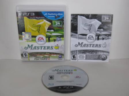 Tiger Woods PGA Tour 12: The Masters - PS3 Game